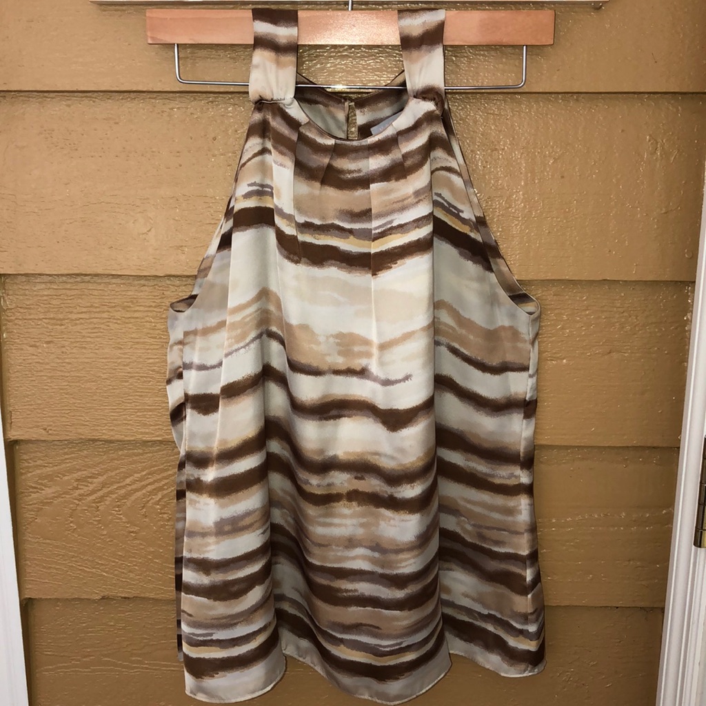 Violet & Claire Sleeveless Blouse